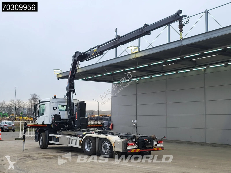 Camion Mercedes 2633 6X2 HIAB X-HIPRO 192 E-3...