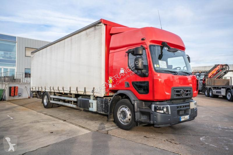 شاحنة Renault  D 19 WIDE 280 DXI +BAR