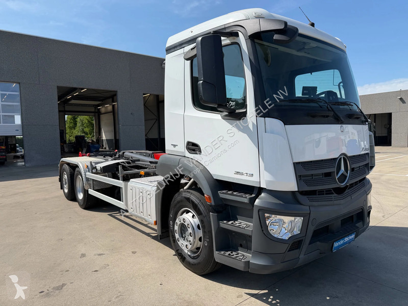 شاحنة Mercedes ANTOS 2643 - MOTOR PTO - STUUR &...