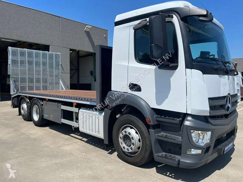 شاحنة Mercedes ANTOS 2635 - NIEUW OPRIJPTFORM -...