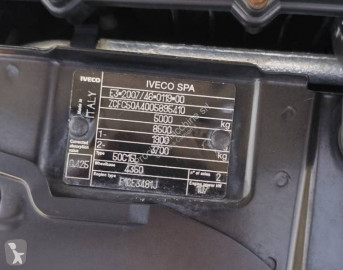 شاحنة منصة حواجز الحاوية Iveco
