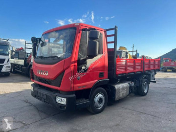شاحنة قلابة ذات تفريغ خلفي وجانبي Iveco