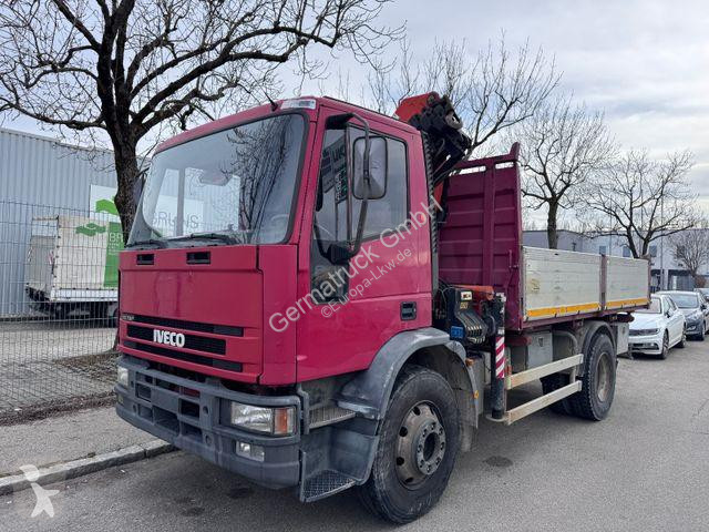شاحنة Iveco 150E18N Kipper mit Palfinger PK9501