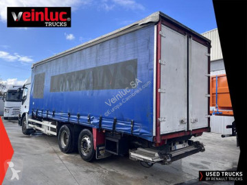 Camión tautliner (lonas correderas) Iveco