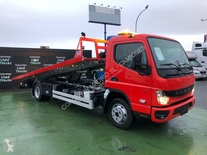 شاحنة Mitsubishi Fuso 7c18 PLATAFORMA FOIMA