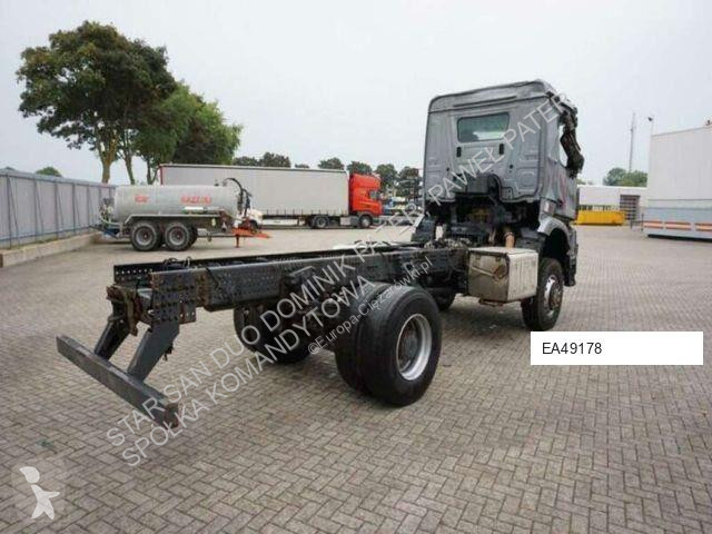 شاحنة Mercedes AROCS 1843 4x4