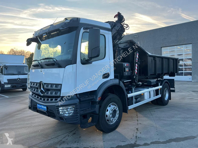 شاحنة Mercedes AROCS - HIAB X-HiPro 142 ES-3