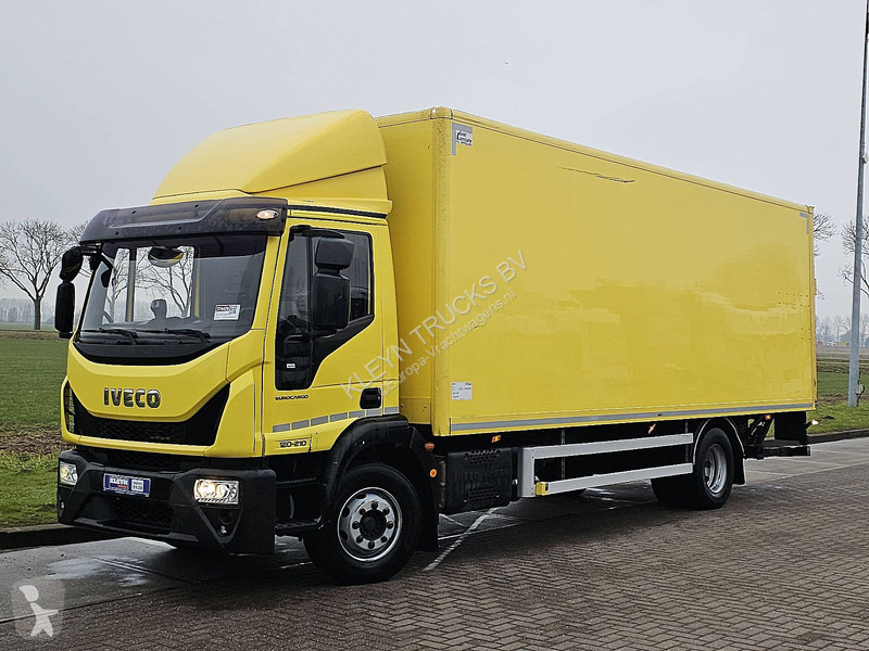 شاحنة Iveco 120E21 EUROCARGO AIRCO TAILLIFT