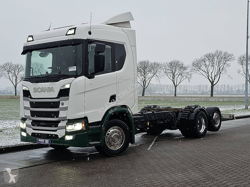 شاحنة Scania 500 6X2*4,durabright