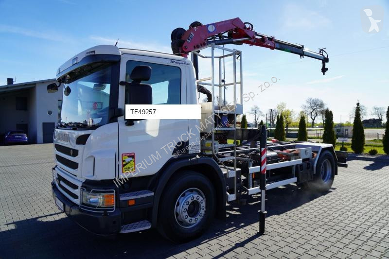 Camion Scania P 250 / 4X2 / SIŁOWNIK DO WYWROTU...