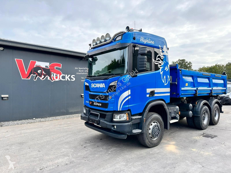 Грузовик Scania R500 XT 6x6 BB MEIER DSK...