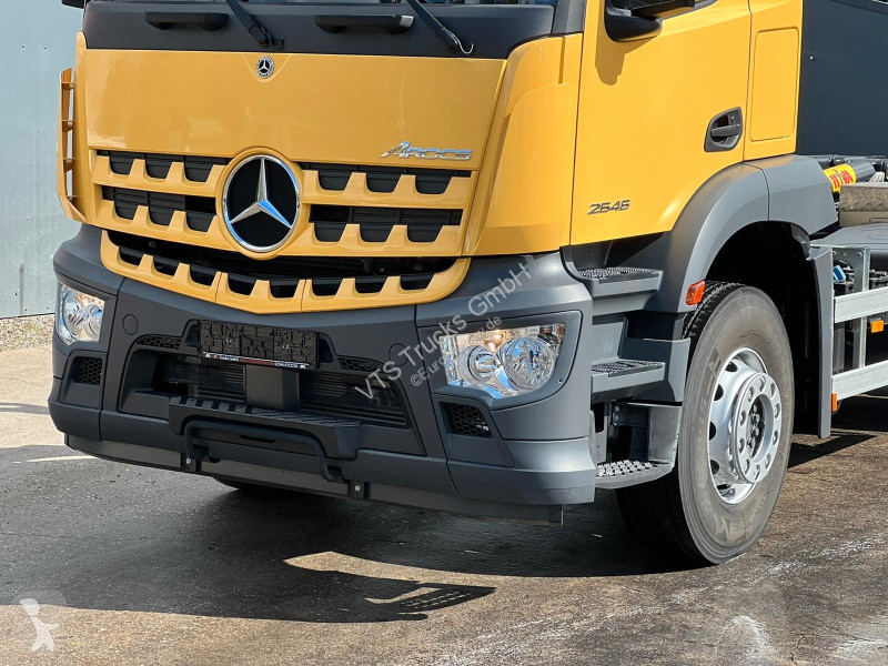 شاحنة Mercedes 2646 mit HYVA 2047-S...