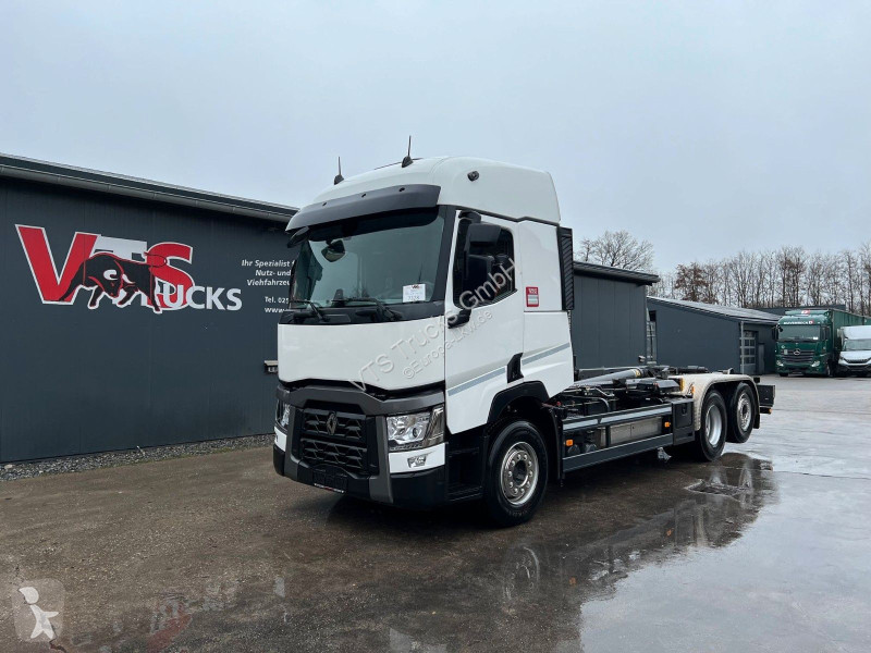 شاحنة Renault T480 6x2 Euro6 Meiller-Abrollkipper