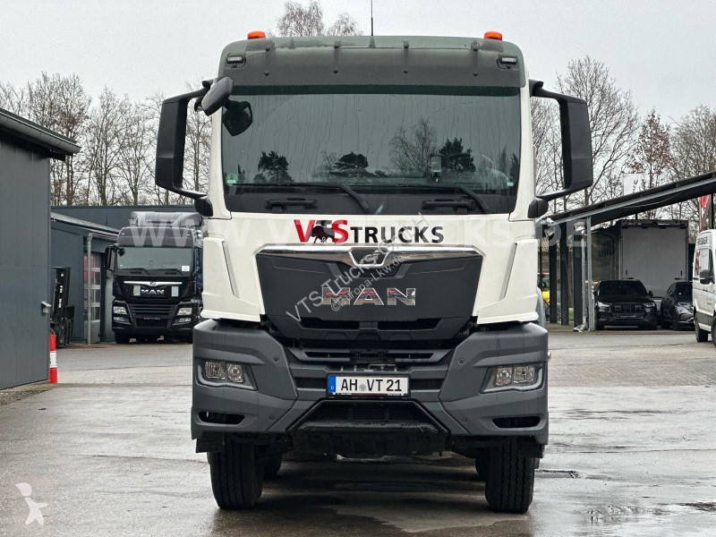 Kamión MAN 41.430 8x6 BB EU6 Meiller Kipper