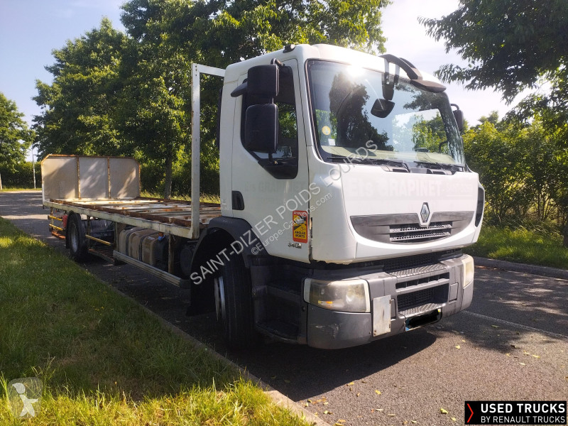 Camión Renault DISTRIBUTION