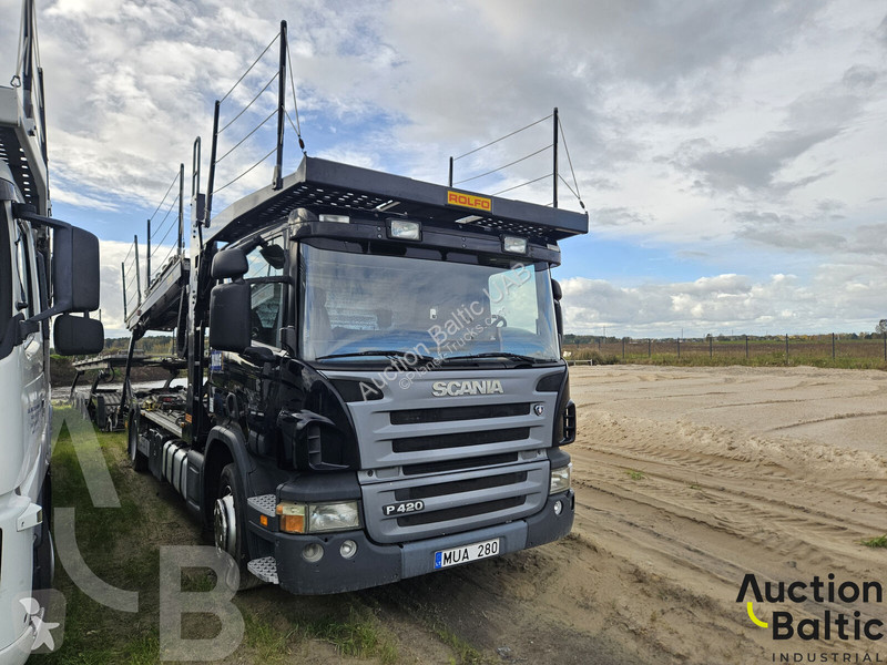شاحنة Scania 420
