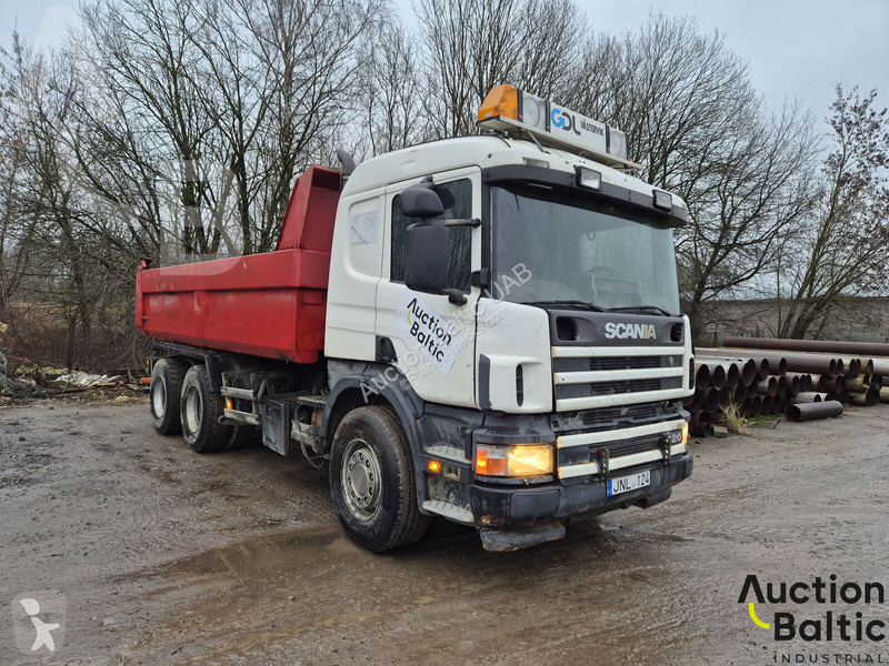 شاحنة Scania GB