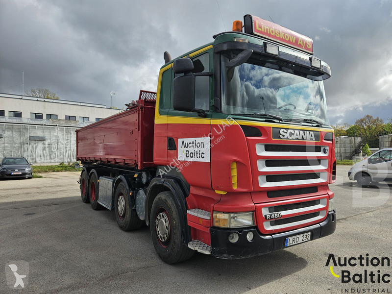 شاحنة Scania 480