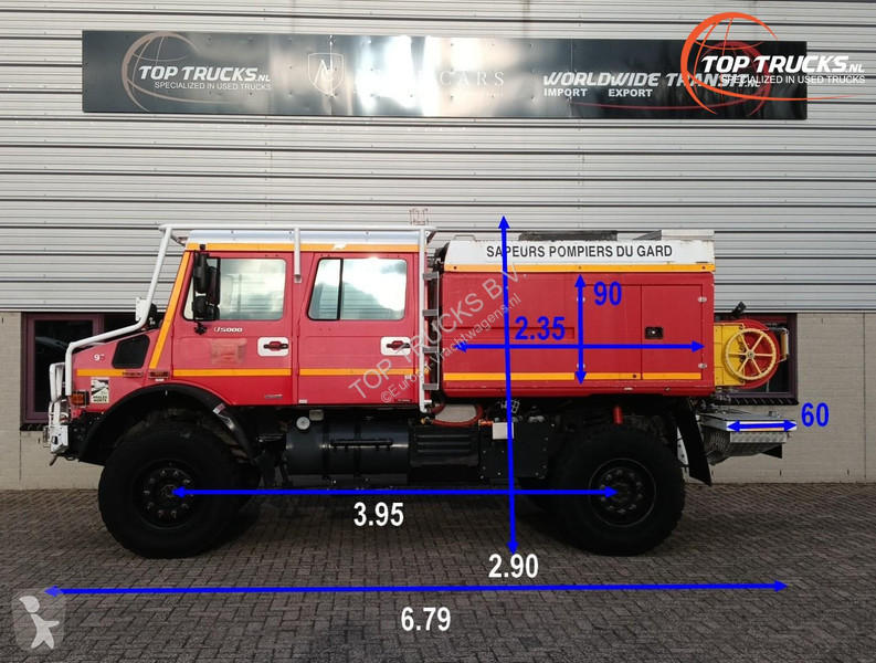 Camión Unimog U 5000 Mercedes Benz -4x4 - (type...
