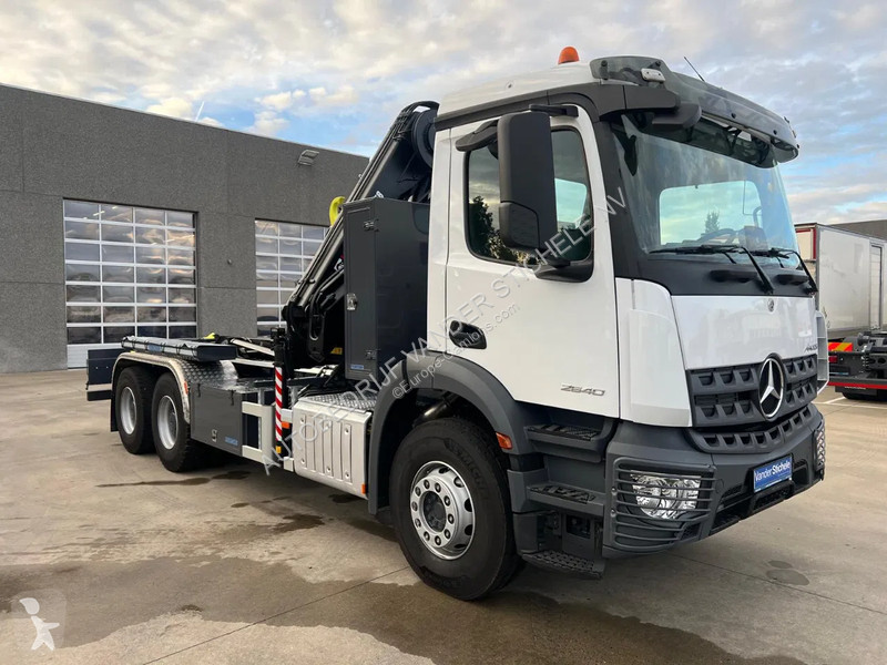Camion Mercedes AROCS 2640 - HIAB X-HiDuo...