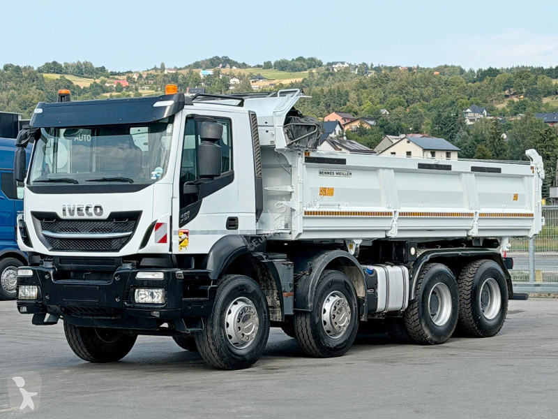 Камион Iveco STRALIS  480* KIPPER * 8x4 *...