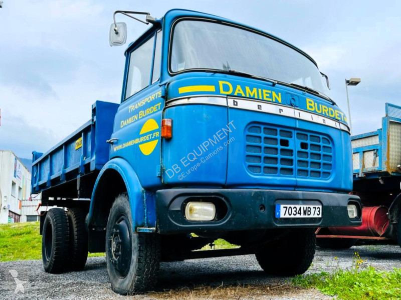شاحنة Berliet  GAK Camion benne 11,5T COLLECTION