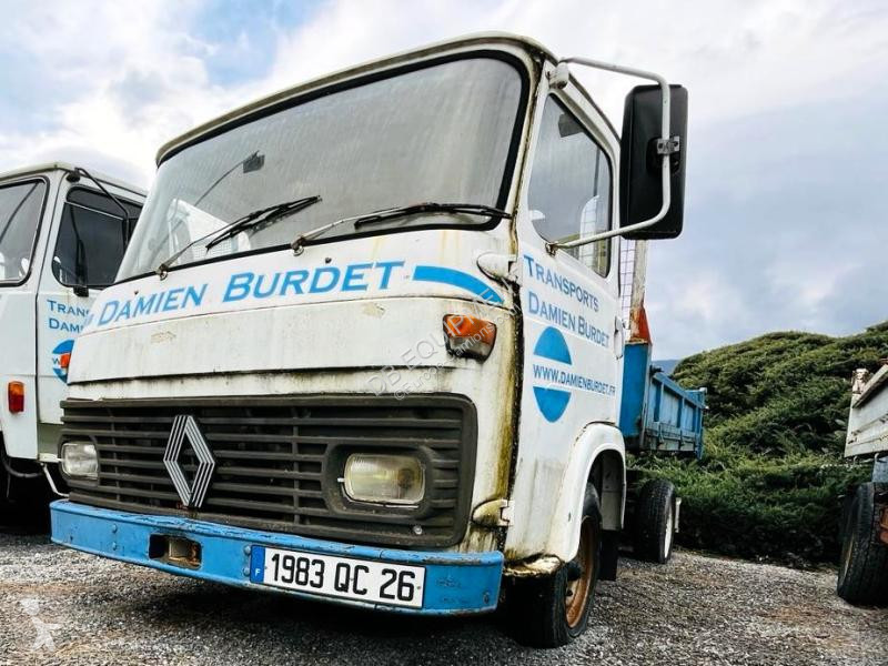 شاحنة Saviem  SG 2 Camion benne 3,5T