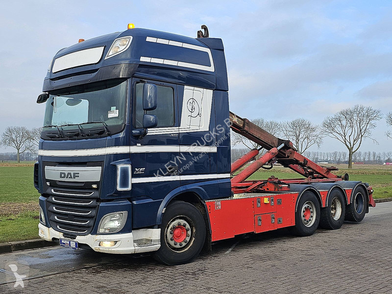 شاحنة DAF 510 SSC 8X2 FAK PALIFT