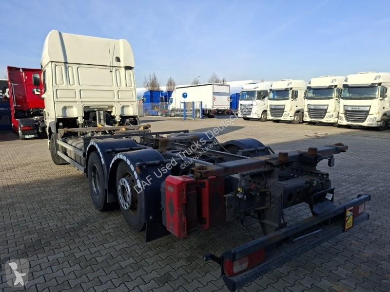 Lastbil DAF 480 FAN 6X2 N