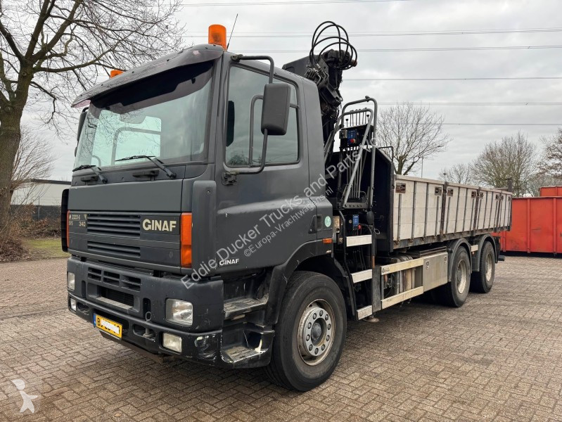شاحنة Ginaf M 3232-S 340 / 6X4 / MANUAL