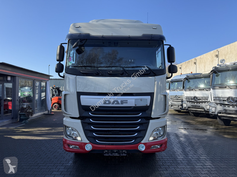 شاحنة DAF XF440 6X2 Palfinger PK 34002 bis 29...