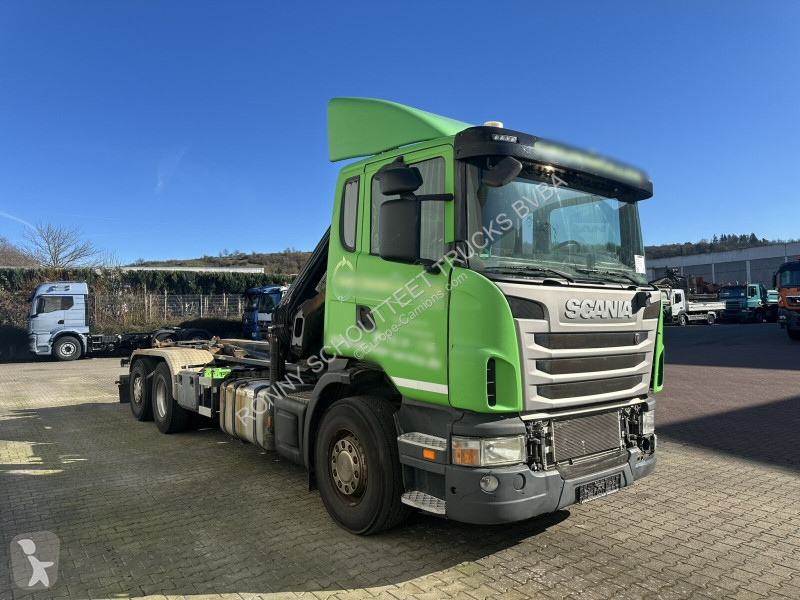 Lastbil Scania G 480 6x2-4 G 480 6x2-4,...
