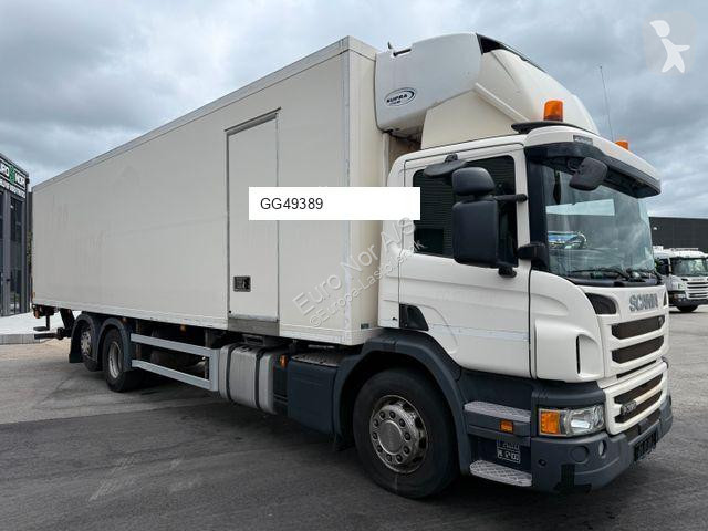 شاحنة Scania P320 6x2*4 Carrier Supra 1250 Mt...