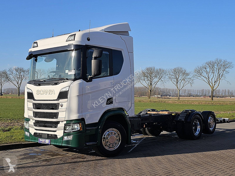 شاحنة Scania R500 6X2*4 WB475 RET. AC