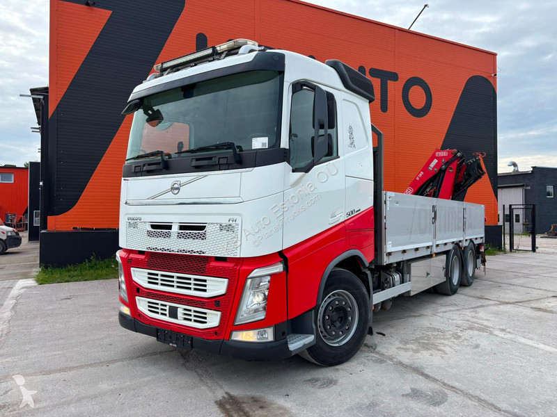 شاحنة Volvo FH 500 6x2 FASSI F195A.2.25 /...