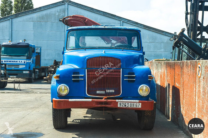 شاحنة MAN Diesel Oldtimer Tipper with oldtimer...