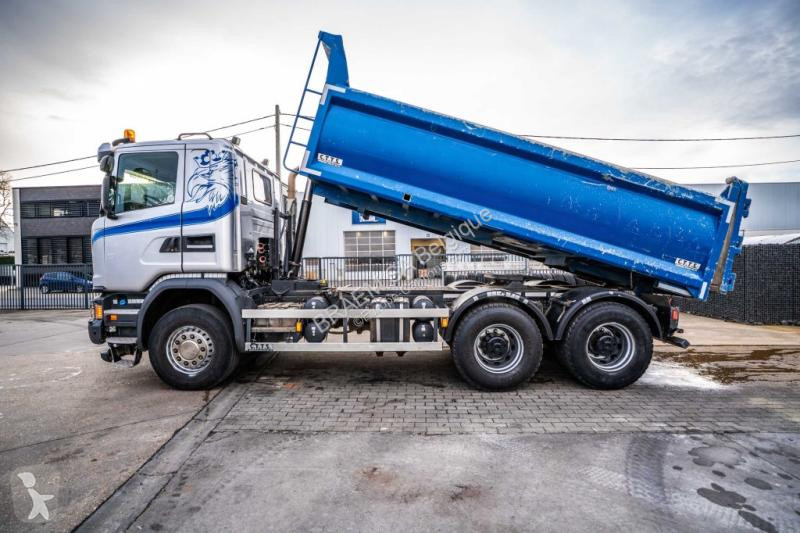 شاحنة Scania 450 - KIPPER / TREKKER