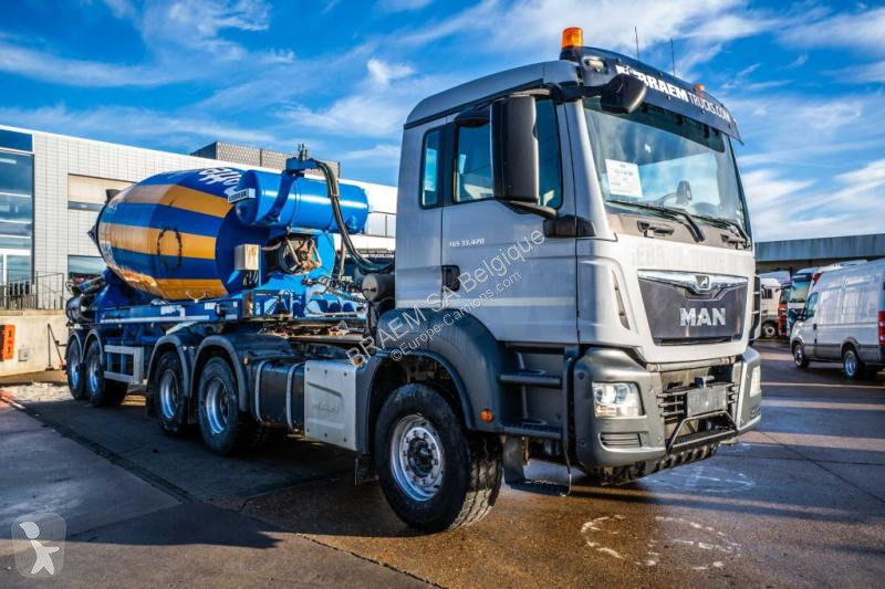 شاحنة MAN TGS BBS +LIEBHERR 12M3