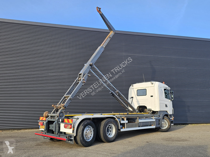 Camion Scania R400 6x2*4 / HOOKIFT / MANUA +...
