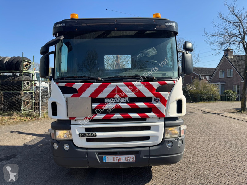 شاحنة Scania 6X2 EURO 4 / AUTOMARTIC 3 PEDALS