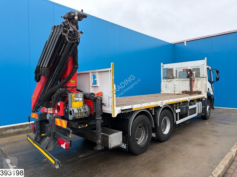 شاحنة Iveco X-Way 360 6x4, EURO 6, Palfinger,...