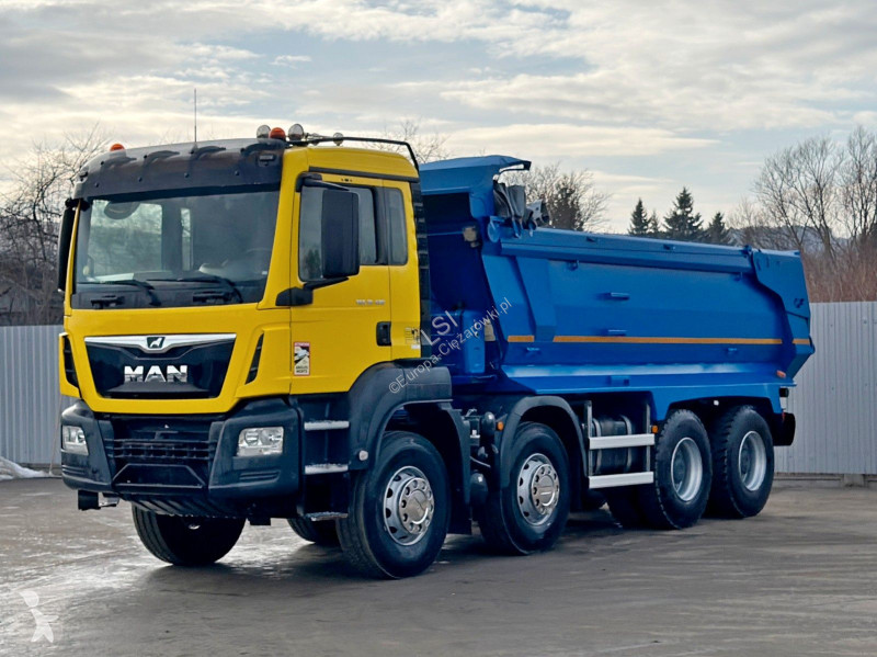 شاحنة MAN 35.420 KIPPER * 8x4 * TOPZUSTAND