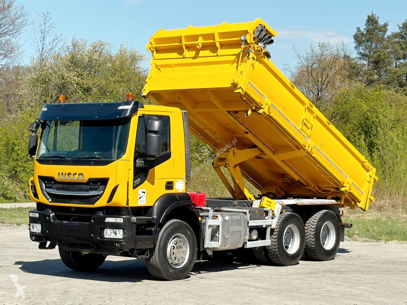 Камион Iveco STRALIS  480* KIPPER * 6x4 *...