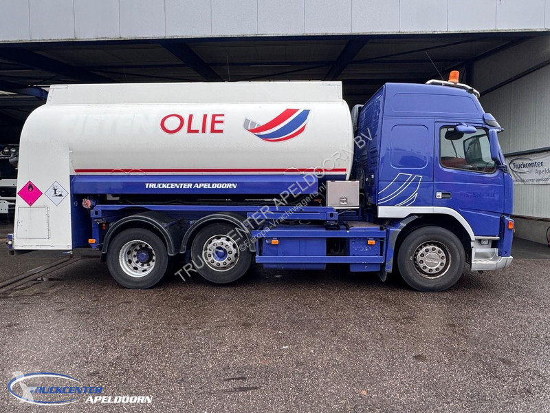 شاحنة Volvo 340 6x2, ADR