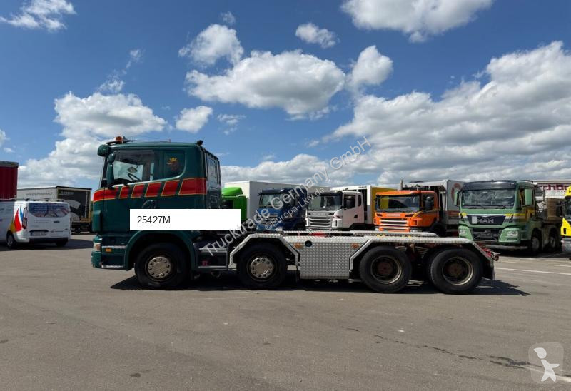 شاحنة Scania 589 R560 CB 8x4 BDF/HB /...