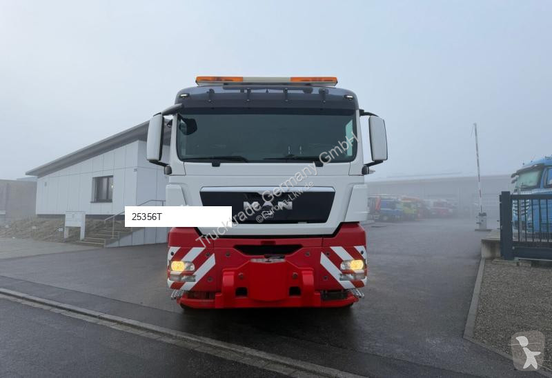 شاحنة MAN 591 TGX 33.540 6x4 SLT Push 160 To /...