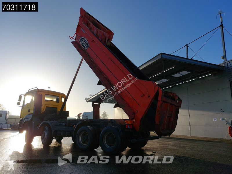 شاحنة MAN 41.440  8X8 8x8 18m3 Meiller tipper...