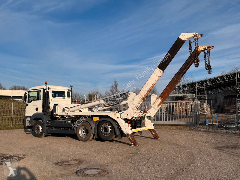 شاحنة MAN 26.400 6X2 Meiller  16 mit Funk guter...