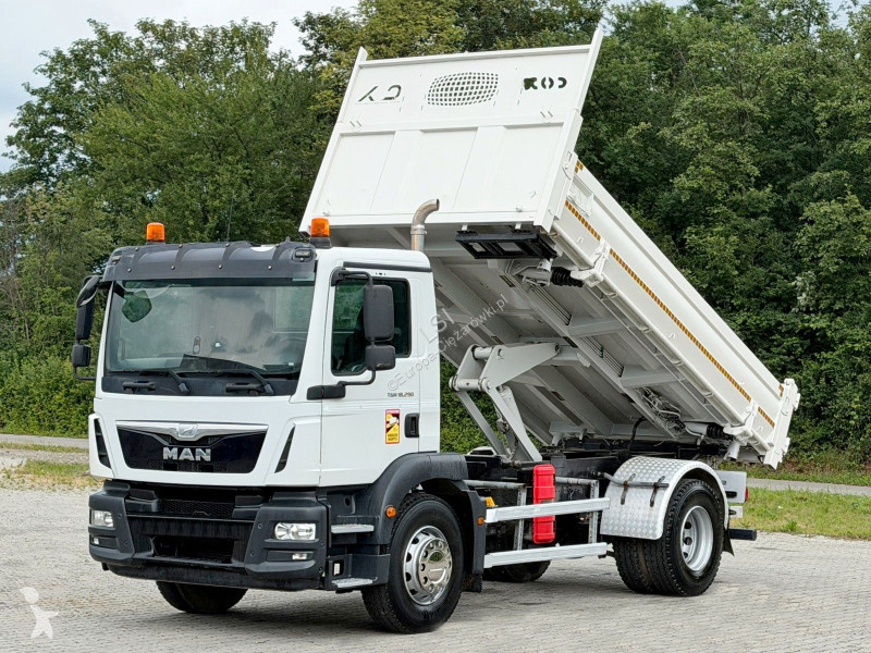 شاحنة MAN TGM 18.290 * Kipper 4,65 m * TOPZUSTAND