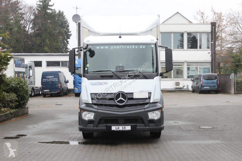 شاحنة Mercedes 1827 E6 Koffer 8,5m LBW S.Tür...